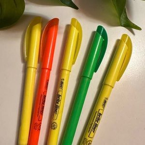 Highlighters 💛🧡💛💚💛
